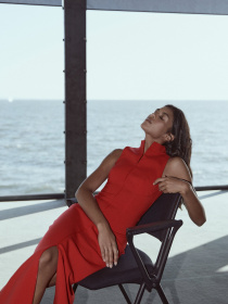 Платье миди Gepur модель 44590 Фото