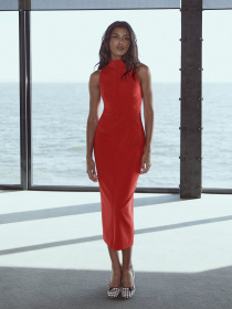 Платье миди Gepur модель 44590 Фото