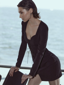 Платье мини Gepur модель 44598 Фото