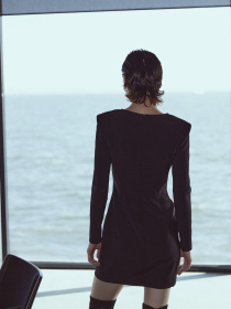 Платье мини Gepur модель 44598 Фото