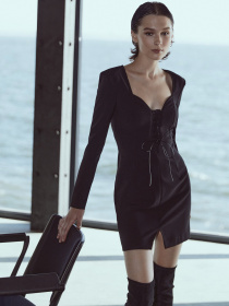 Платье мини Gepur модель 44598 Фото