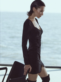 Платье мини Gepur модель 44598 Фото