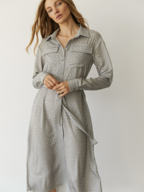 Платье миди Gepur модель 45122 Фото