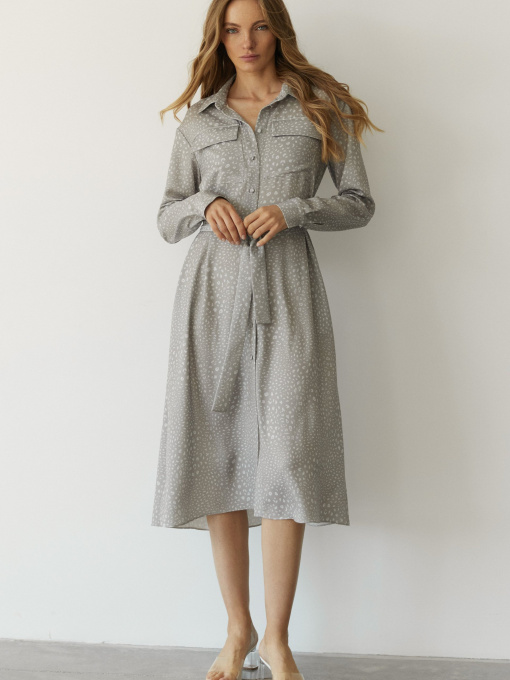 Платье миди Gepur модель 45122 Фото