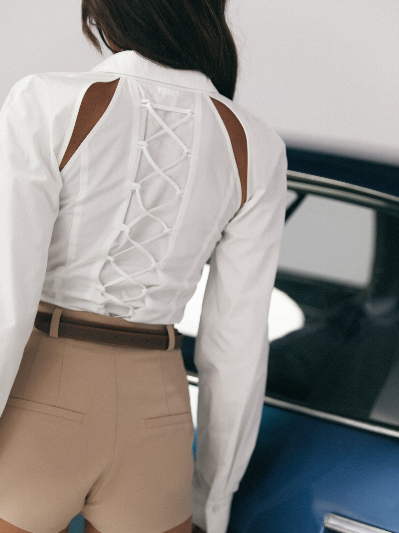 Рубашка повседневная Gepur модель 44561 Рубашка повседневная Gepur модель 44561 Фото