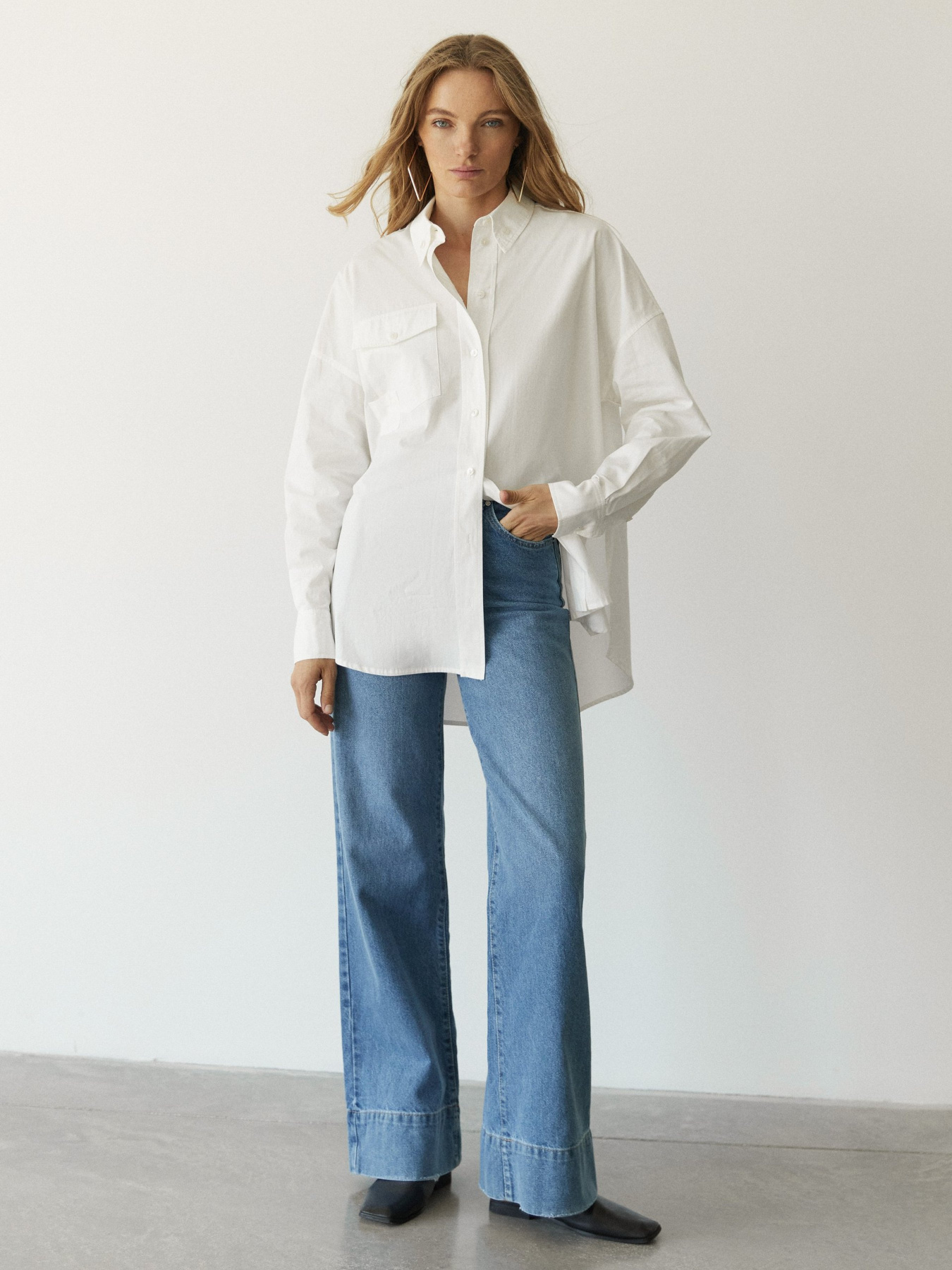 Рубашка Gepur модель 44618 Фото