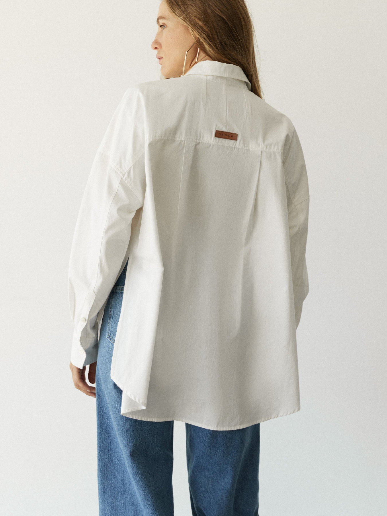 Рубашка повседневная Gepur модель 44618 Фото