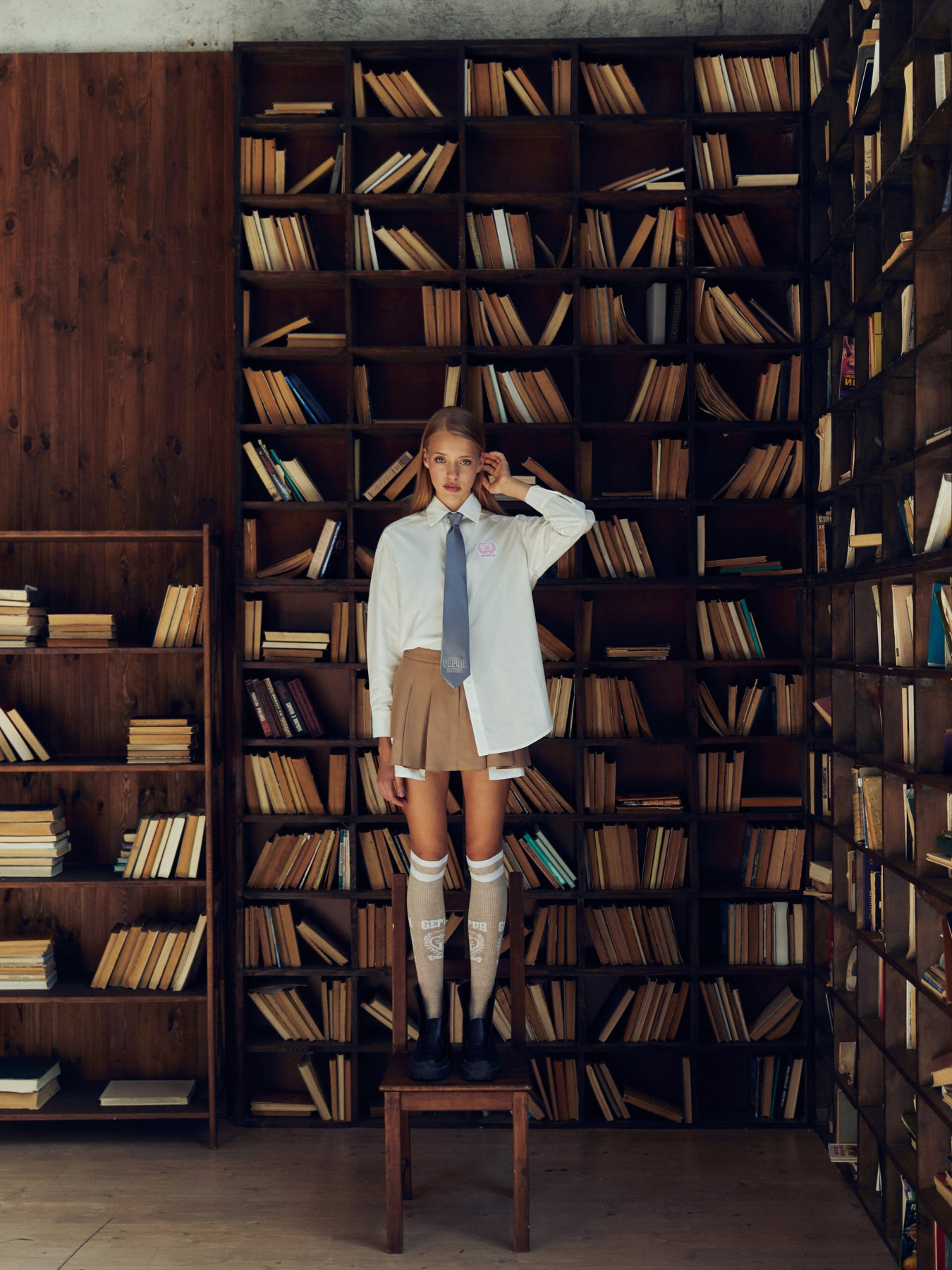 Рубашка Gepur модель 45378 Фото