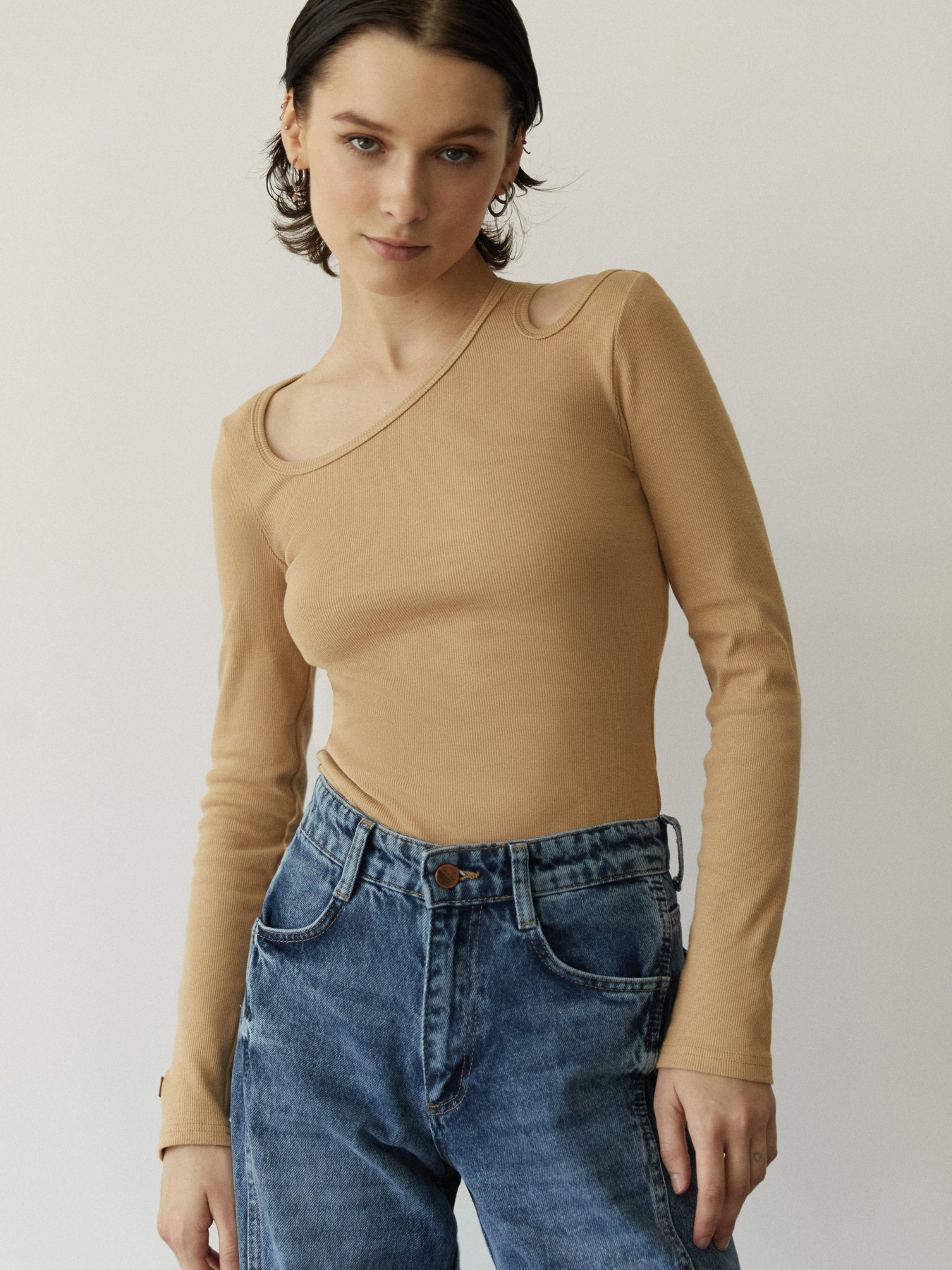 Лонгслив Gepur модель 44619 Фото