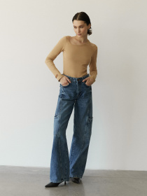 Лонгслив Gepur модель 44619 Фото