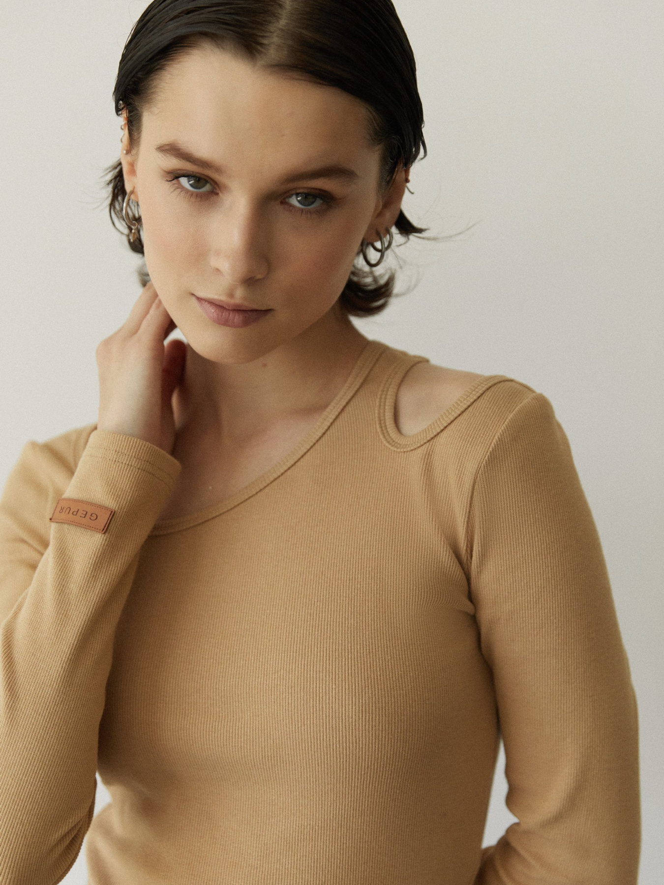 Лонгслів Gepur модель 44619 Фото