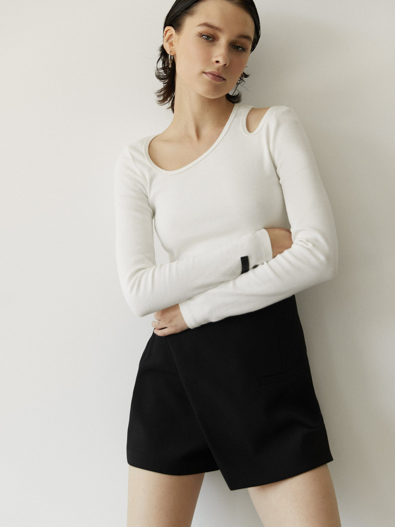 Лонгслив Gepur модель 45159 Фото