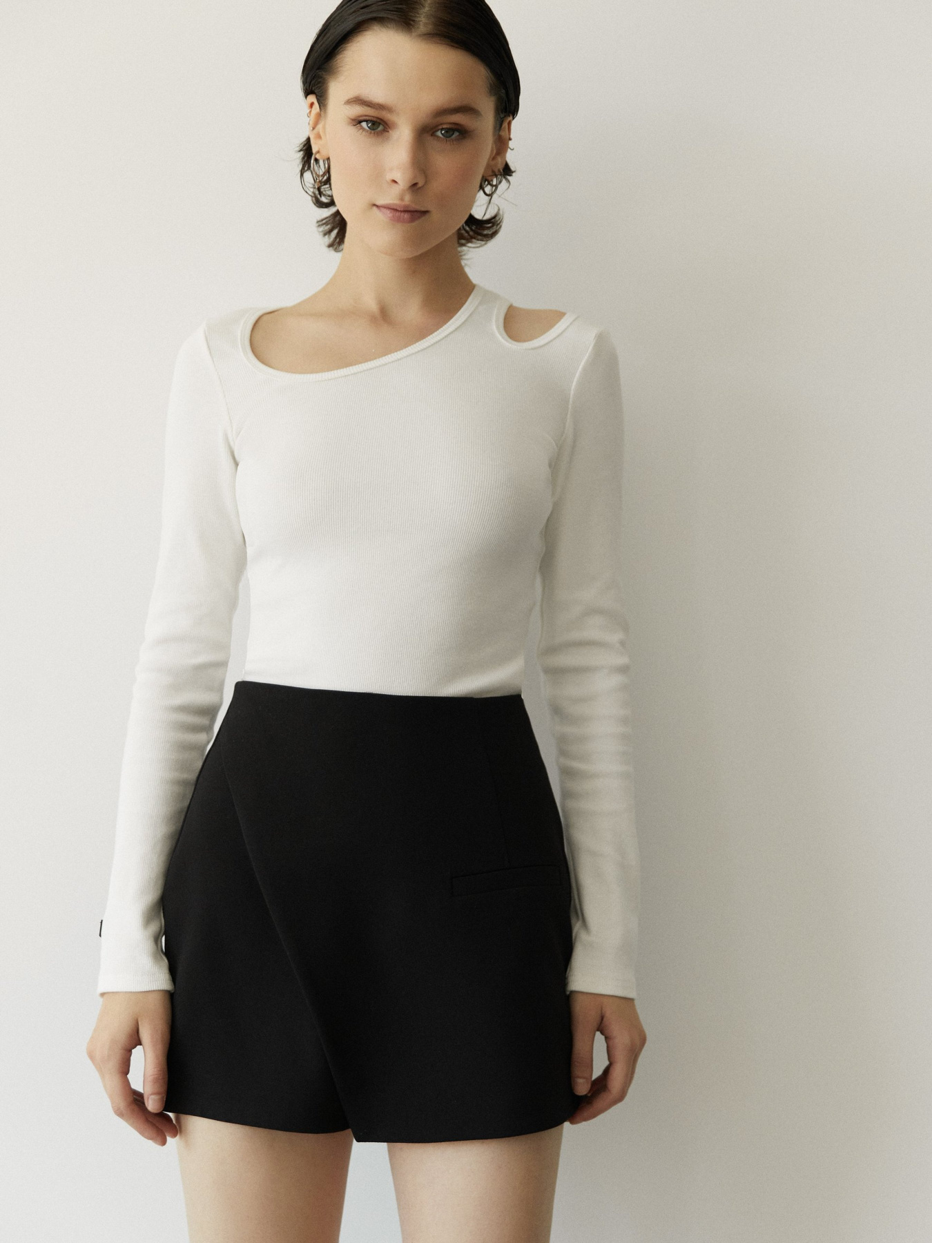 Лонгслів Gepur модель 45159 Фото