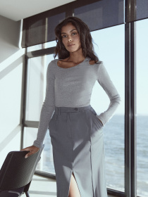 Лонгслив Gepur модель 45160 Фото