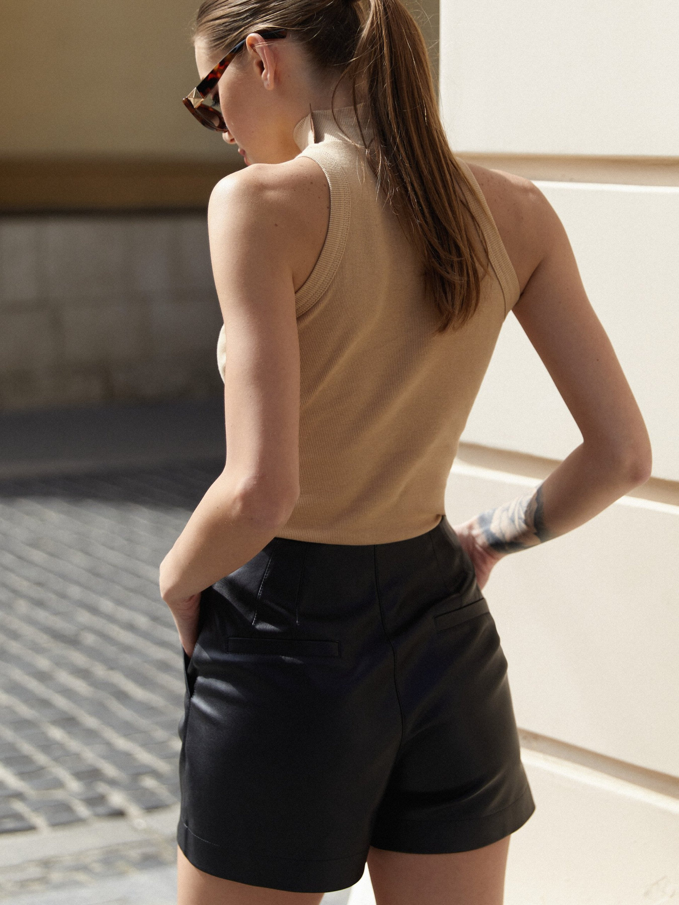 Повсякденні шорти Gepur модель 44735 Фото