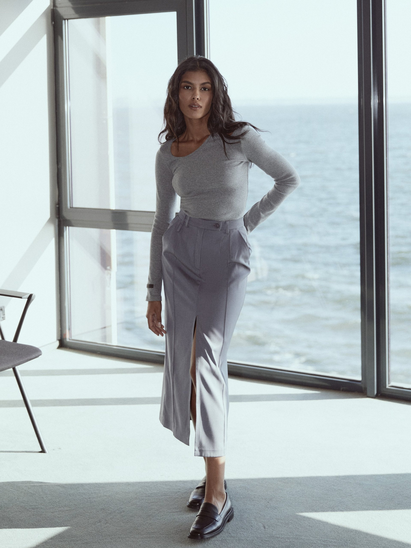 Юбка миди Gepur модель 44613 Фото