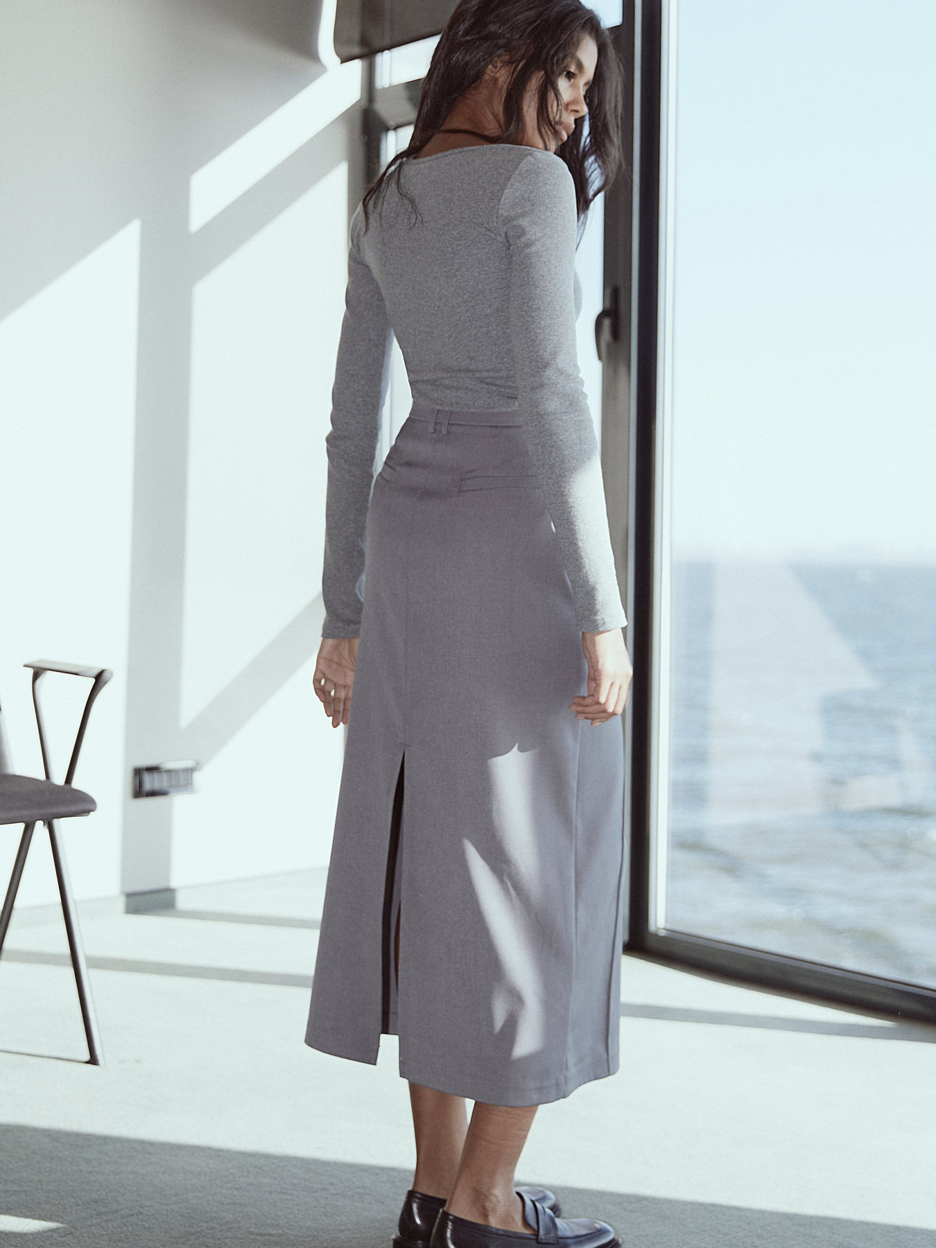 Спідниця міді Gepur модель 44613 Фото