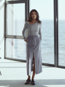 Спідниця міді Gepur модель 44613 Фото