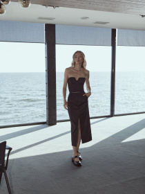 Спідниця міді Gepur модель 45054 Фото