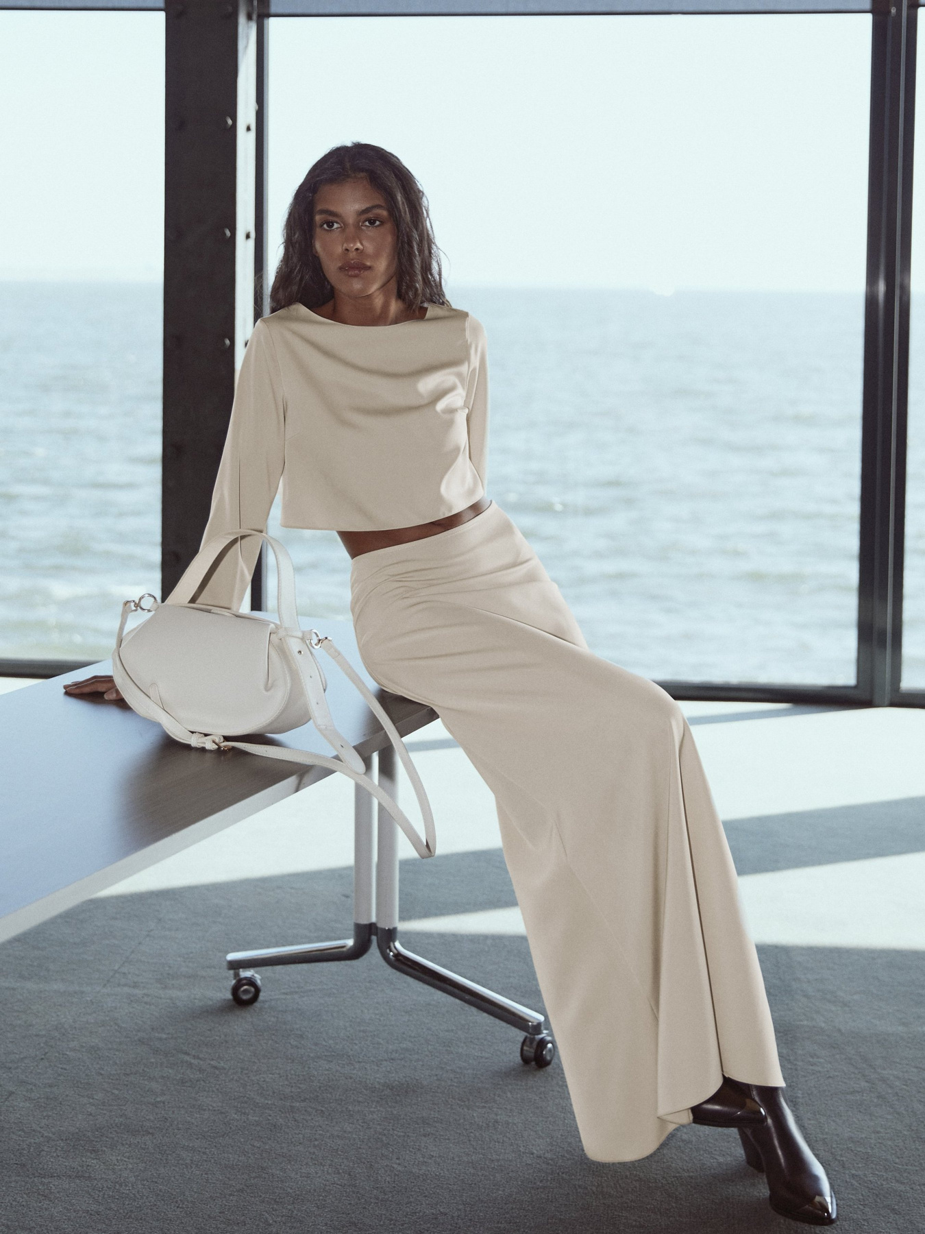 Юбка макси Gepur модель 45124 Фото