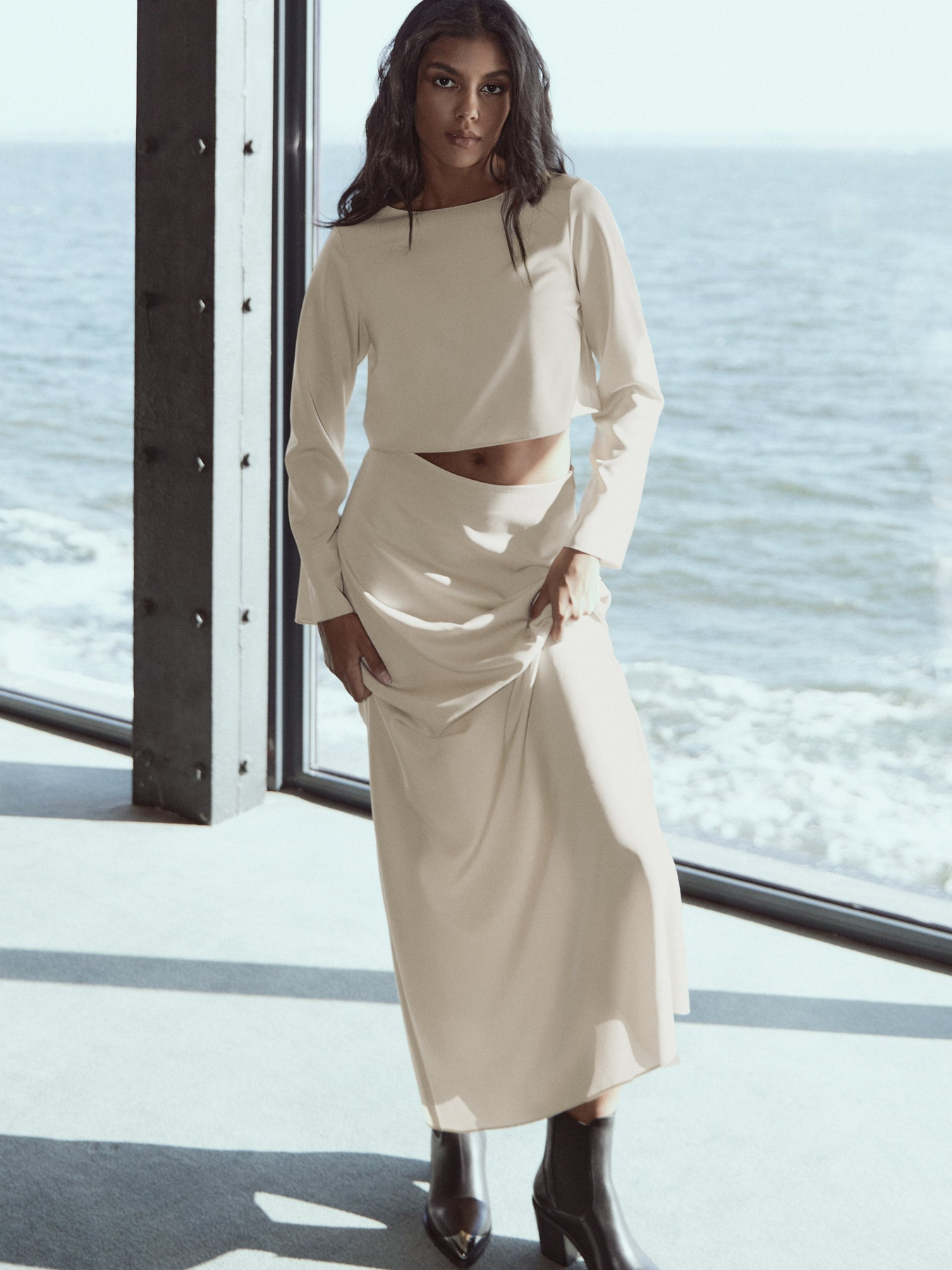 Юбка макси Gepur модель 45124 Фото