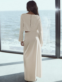 Юбка макси Gepur модель 45124 Фото