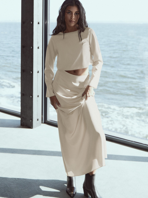 Юбка макси Gepur модель 45124 Фото