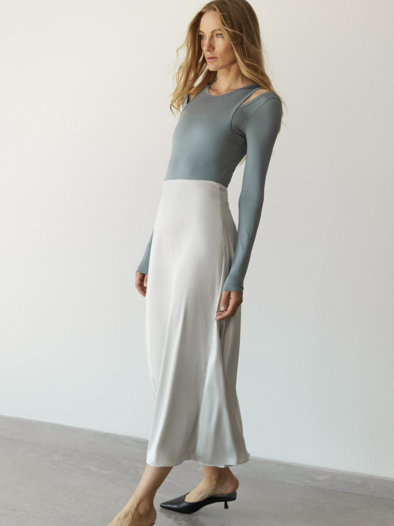 Юбка миди Gepur модель 45125 Фото