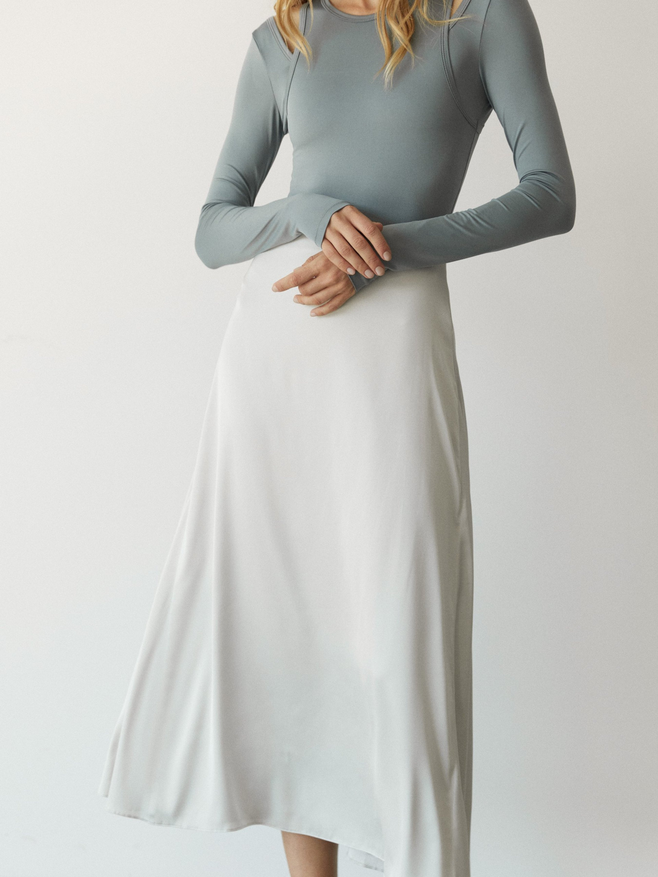 Юбка миди Gepur модель 45125 Фото