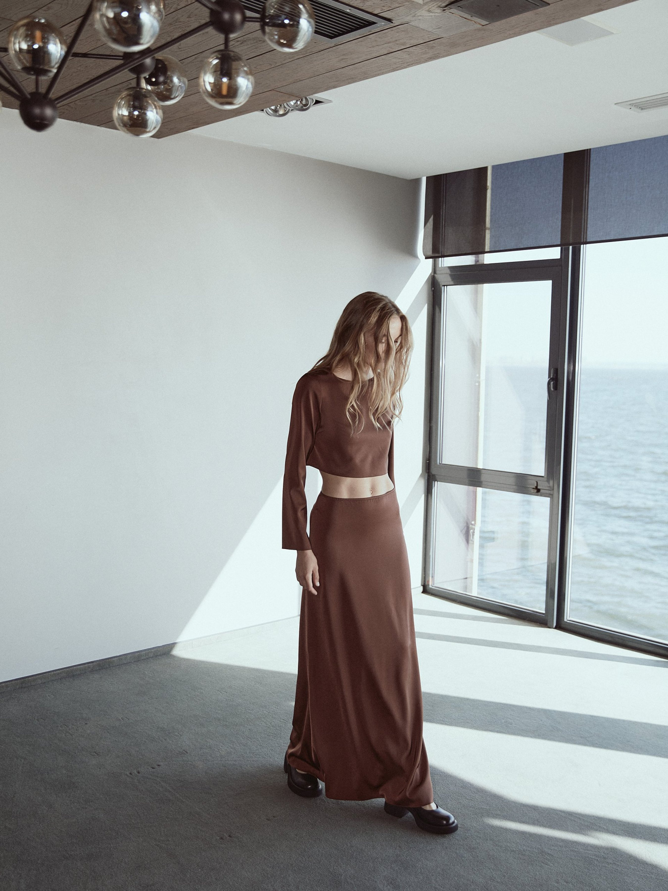 Юбка макси Gepur модель 45136 Фото