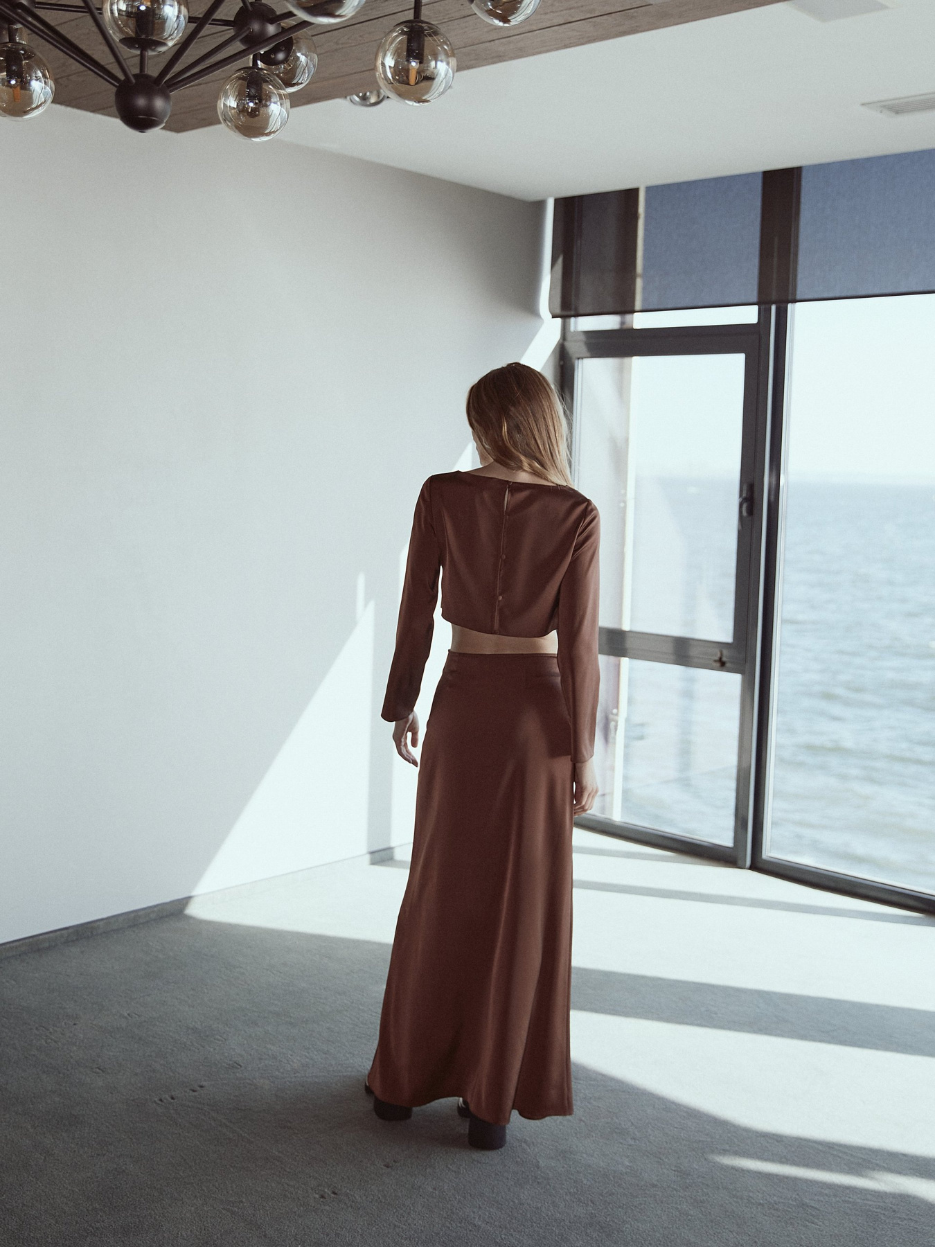 Юбка макси Gepur модель 45136 Фото