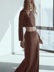 Юбка макси Gepur модель 45136 Фото