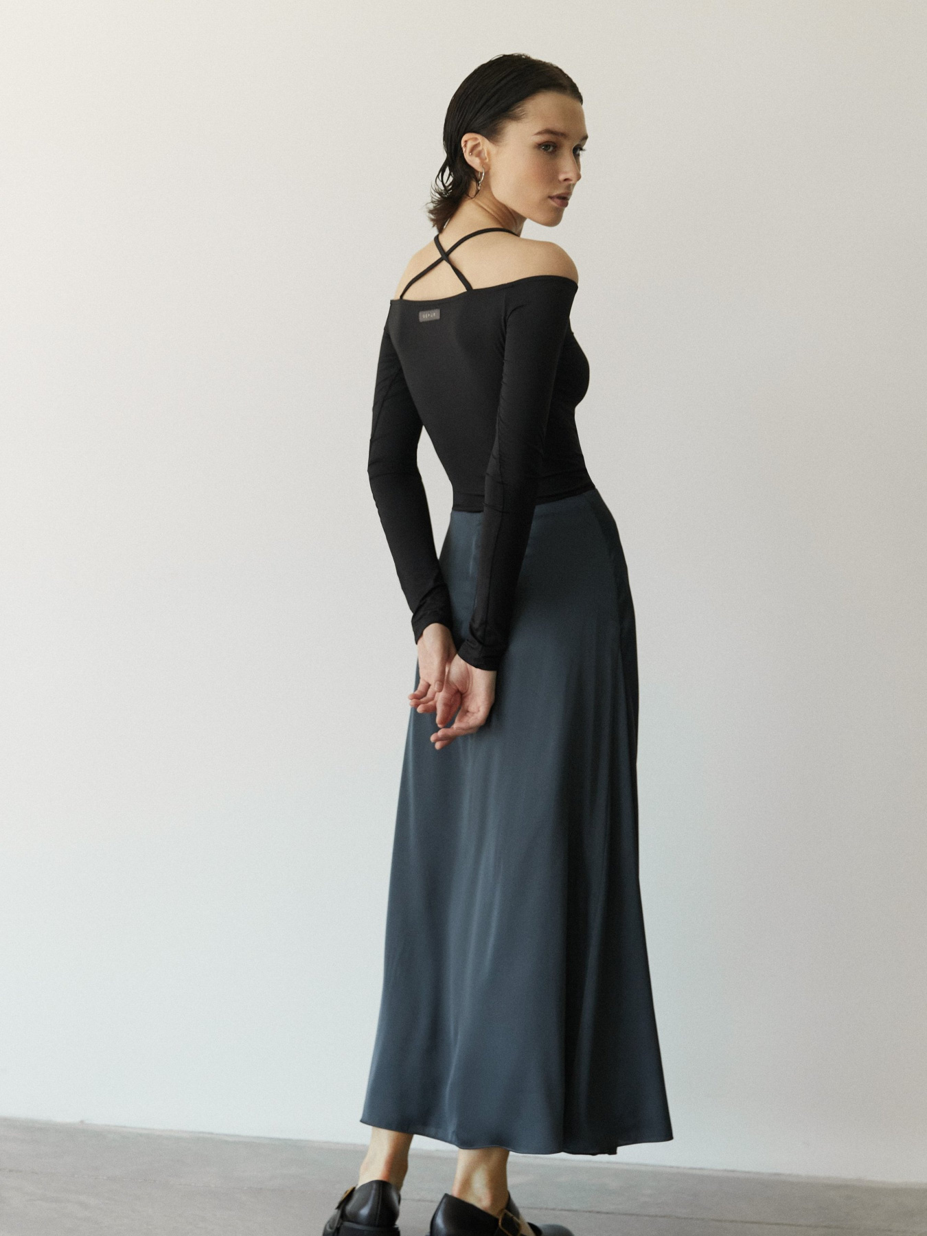 Юбка миди Gepur модель 45140 Фото