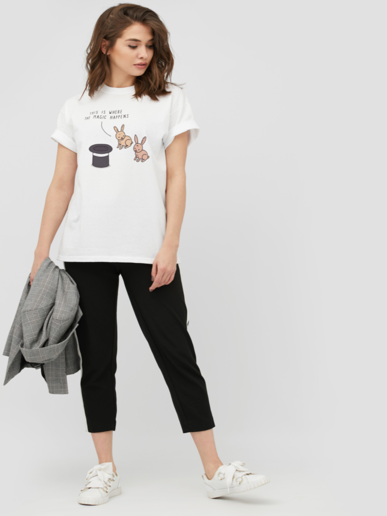 Футболки і поло YAPPI модель 3702169 Фото