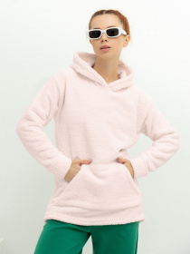 Худи ISSA Plus модель WN20-350_lightpink Фото