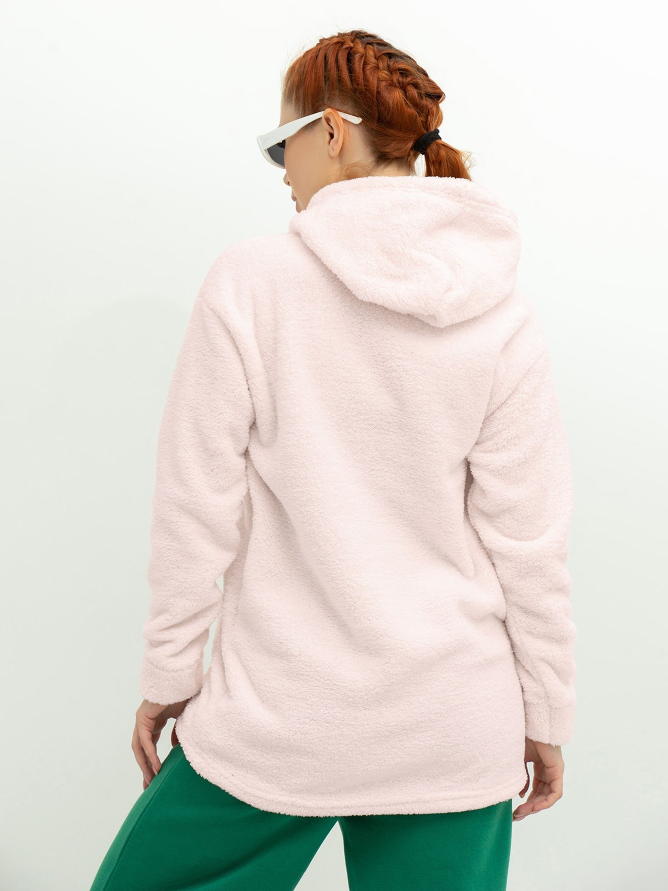 Худи ISSA Plus модель WN20-350_lightpink Фото