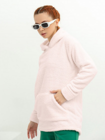 Худи ISSA Plus модель WN20-350_lightpink Фото