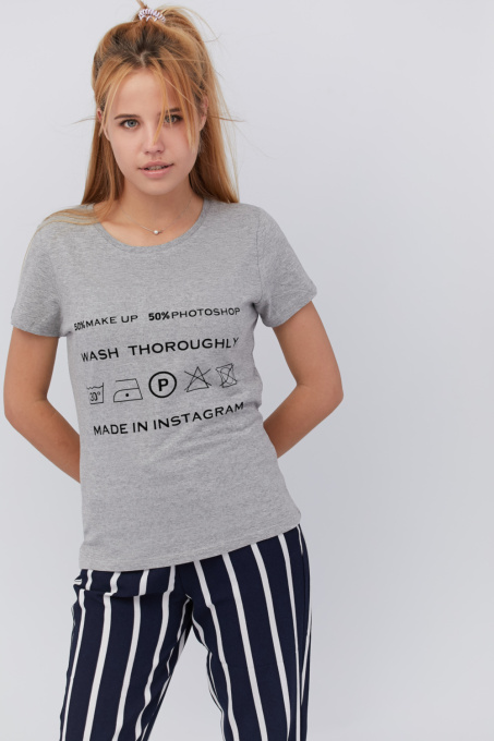 Футболки і поло YAPPI модель WG1020 Фото