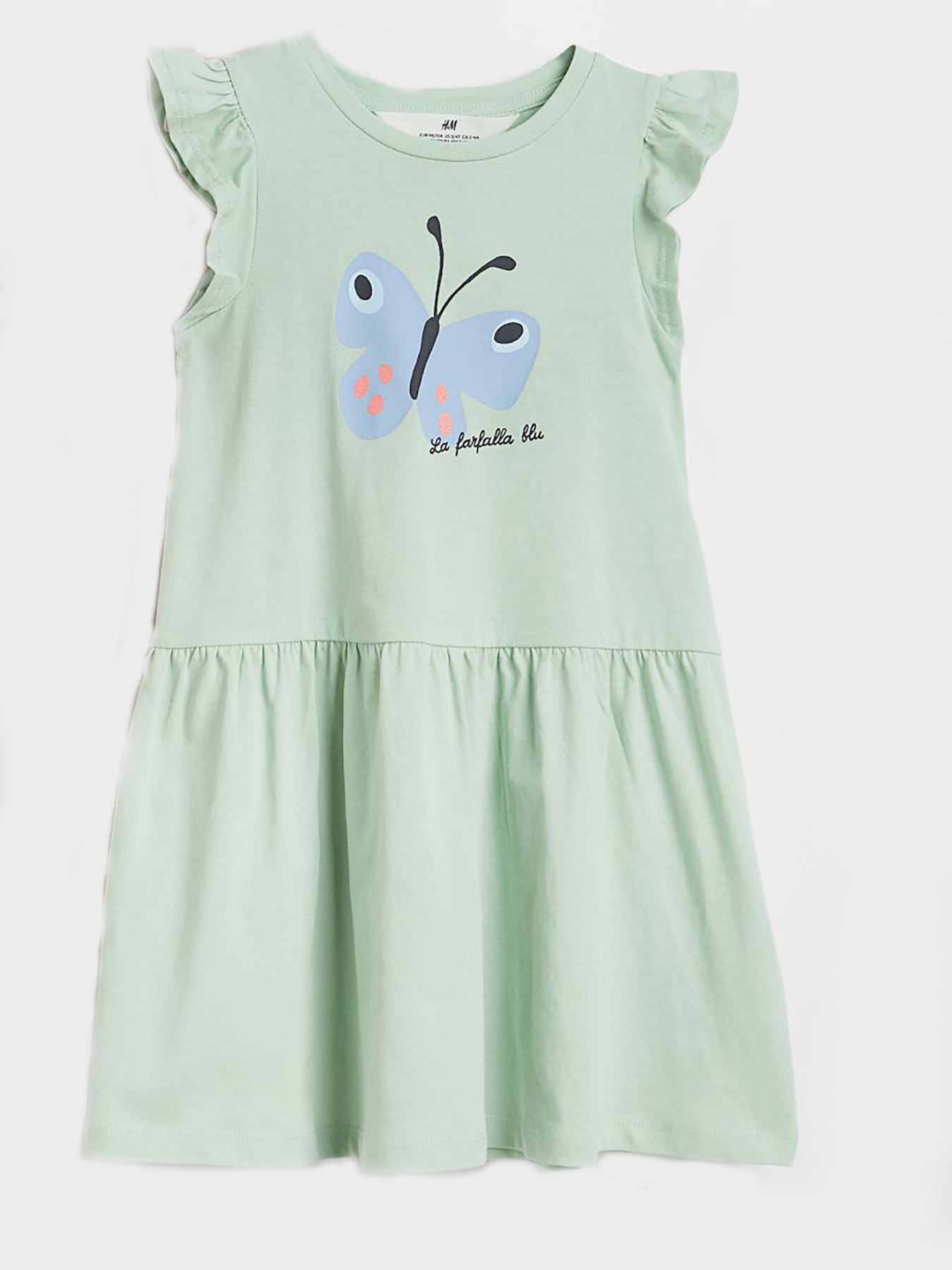 Платье мини H&M модель 69189 Фото