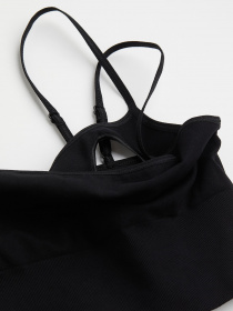 Спортивный топ H&M модель 69199 Фото