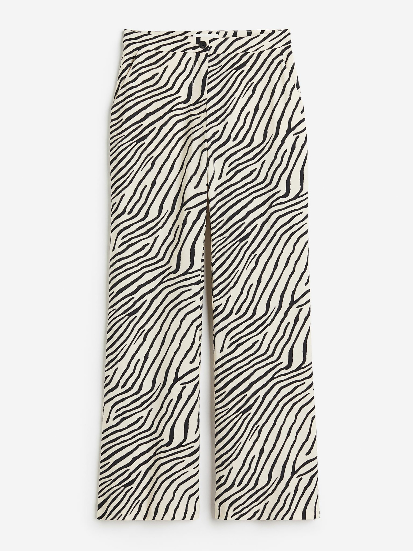 Брюки повседневные H&M модель 69200 Фото