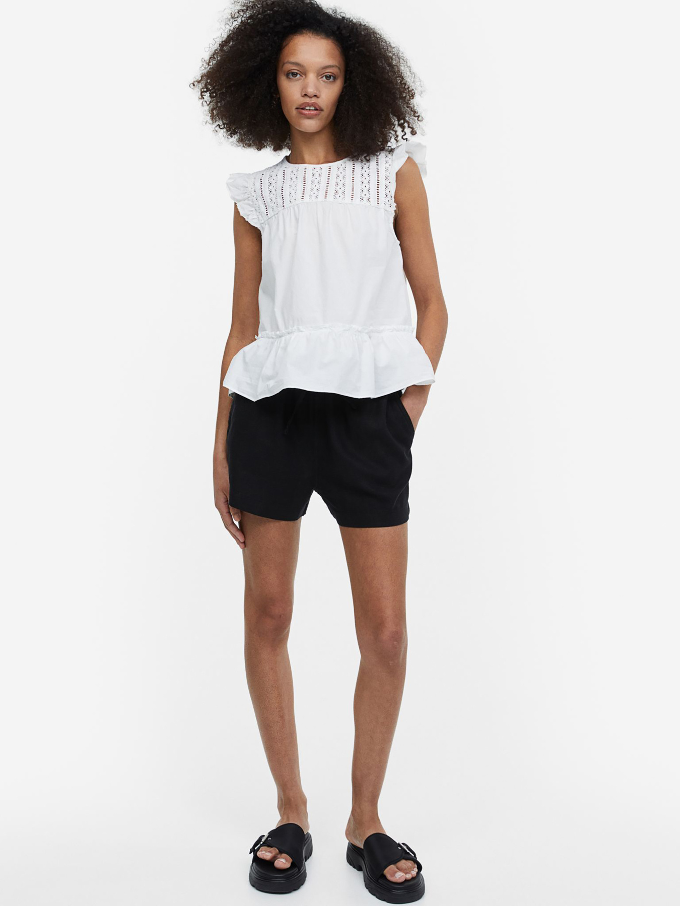 Блуза H&M модель 69196 Фото