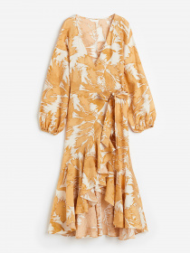 Платье миди H&M модель 69172 Фото