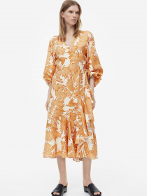 Платье миди H&M модель 69172 Фото