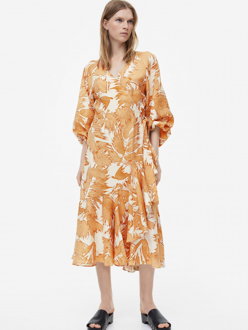 Платье миди H&M модель 69172 Фото