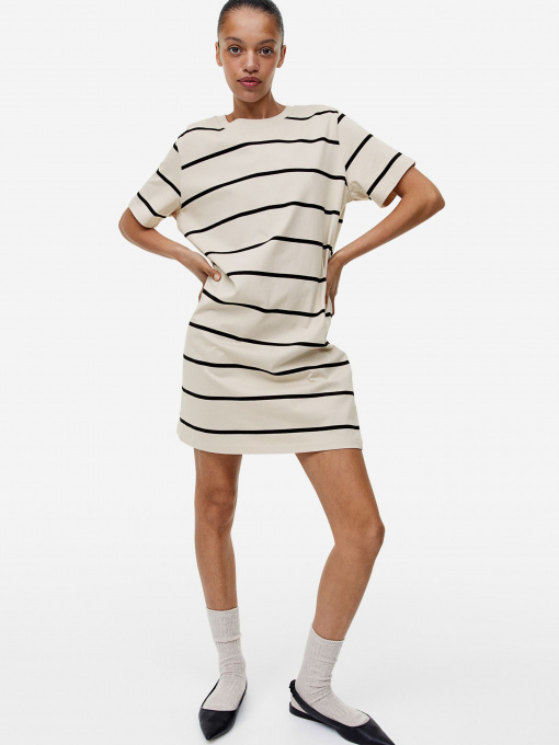 Сукня-футболка H&M модель 69176 Фото