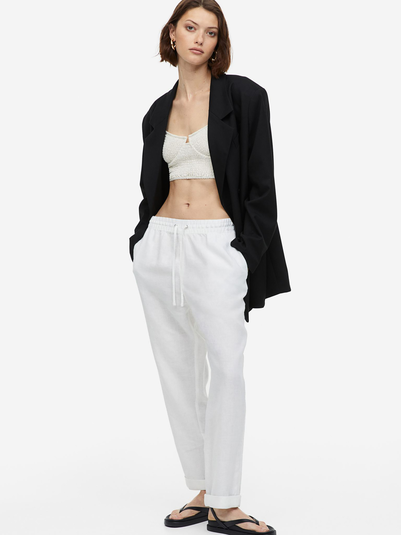 Штани повсякденні H&M модель 69192 Фото