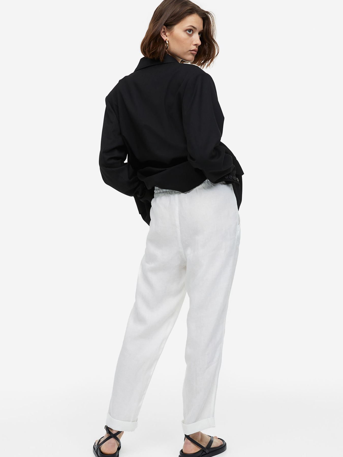 Повседневные штаны H&M модель 69192 Фото