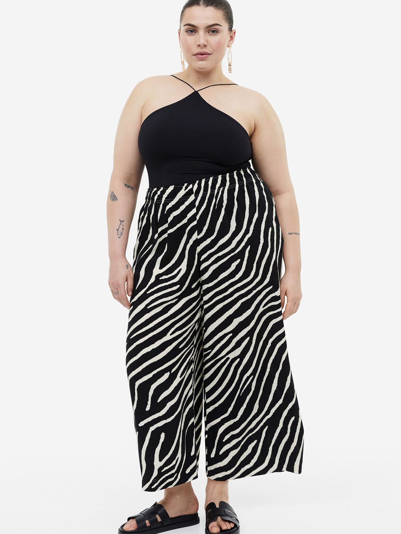 Штани повсякденні H&M модель 69198 Фото