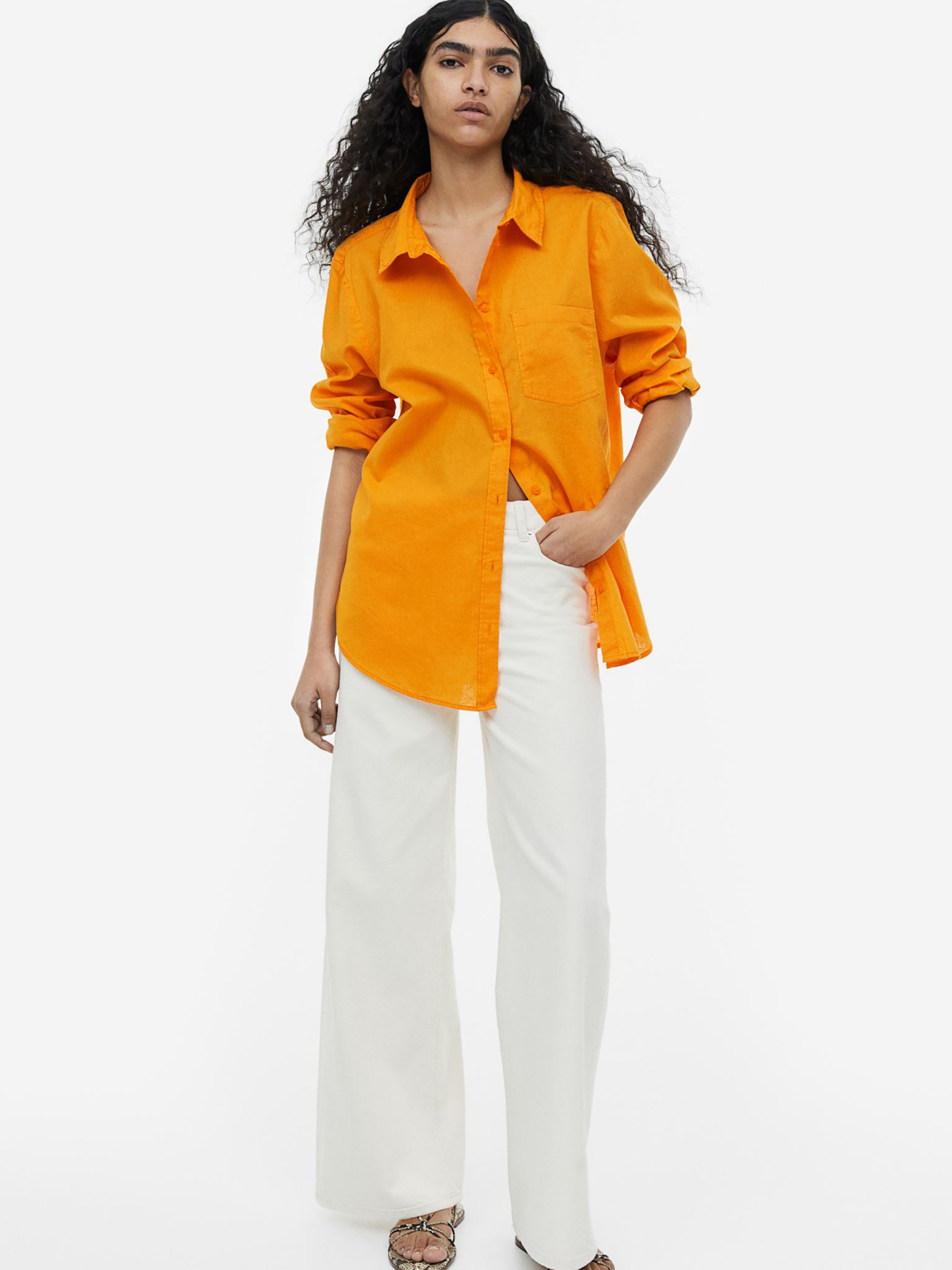 Рубашка H&M модель 69264 Фото